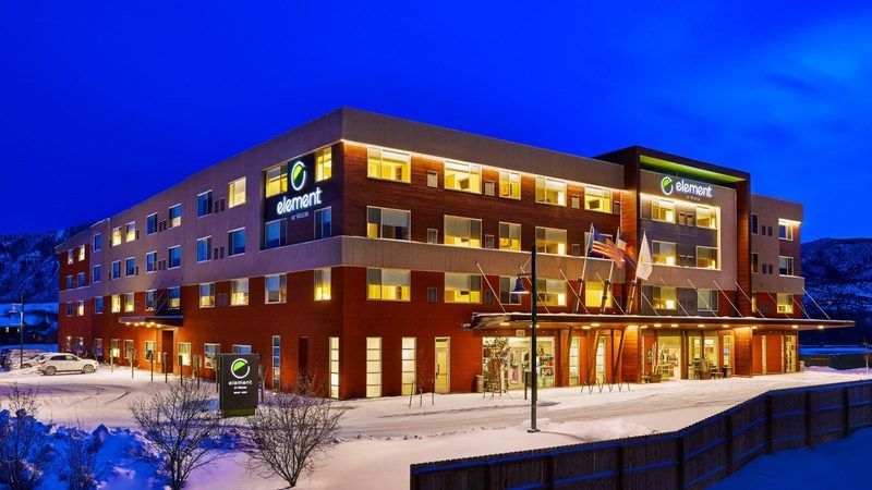 Element Basalt - Aspen Hotel Bagian luar foto